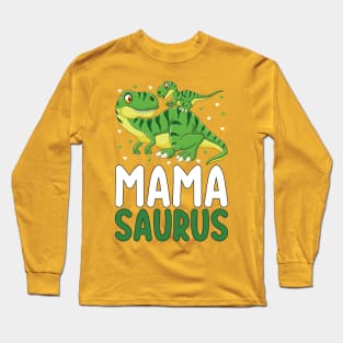 Mama Saurus Long Sleeve T-Shirt